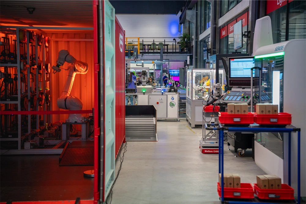 Industrial circular manufacturing use case for SMEs