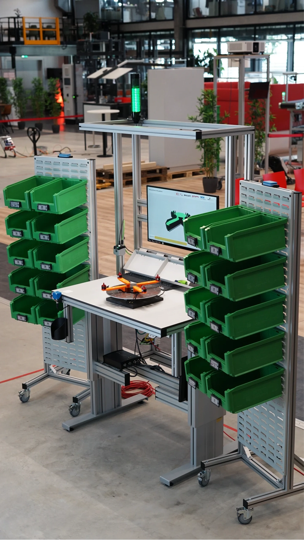 Building a Semi-Automated Demanufacturing Workstation